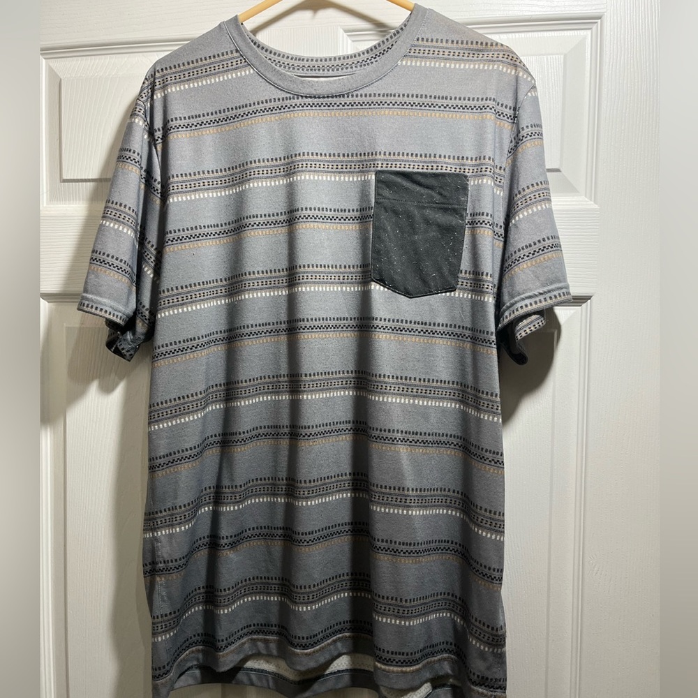 Mens striped t shirt